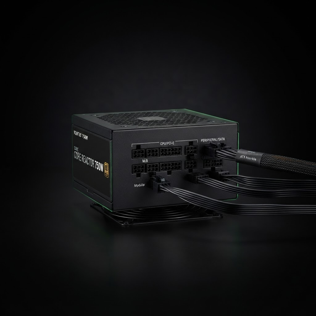 منبع تغذیه گرین 450 w